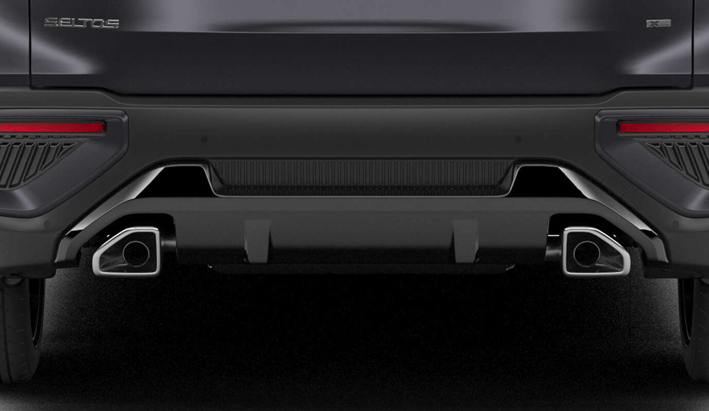 New Seltos The Badass. Reborn.