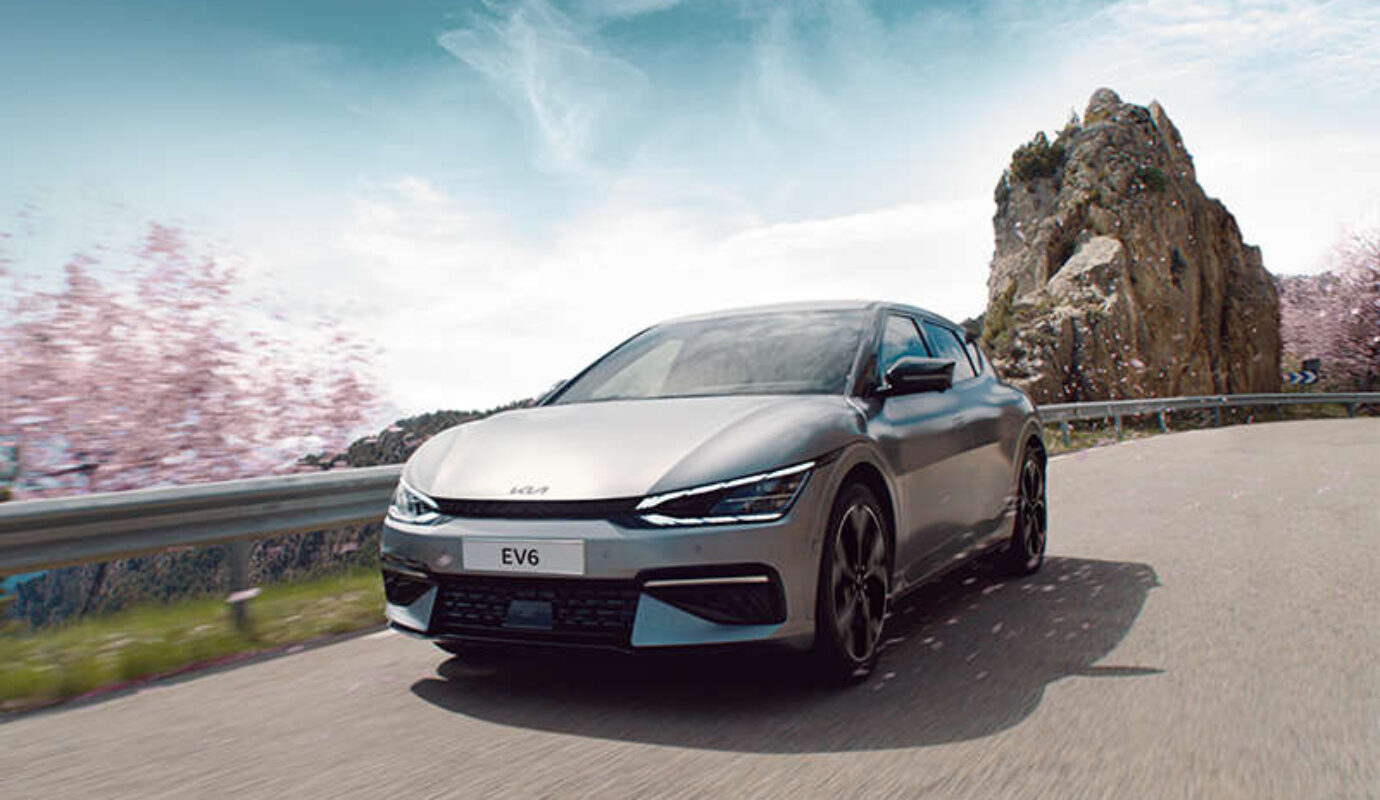 Best KIA Car-EV6