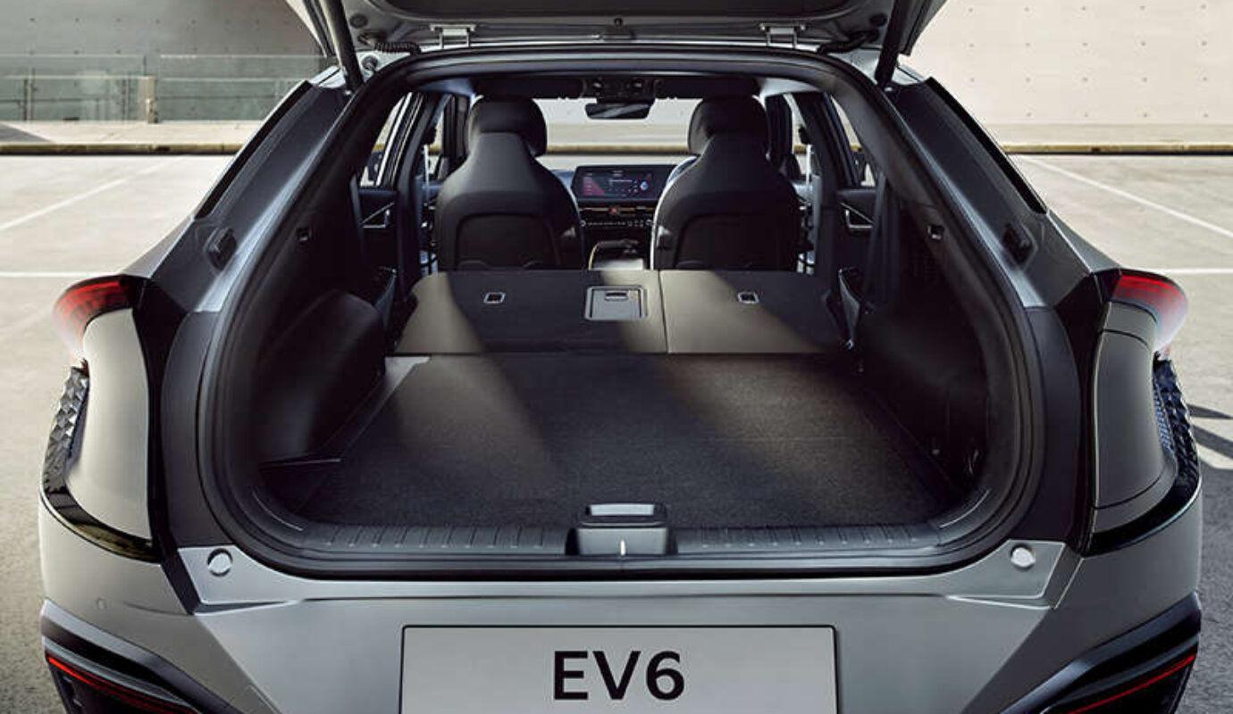 Best KIA Car-EV6